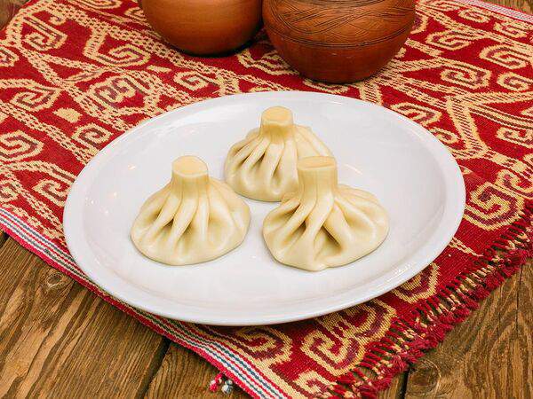 Дари  дури - Хинкали с говядиной