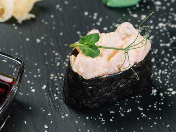 Океаника - Гункан с гребешком