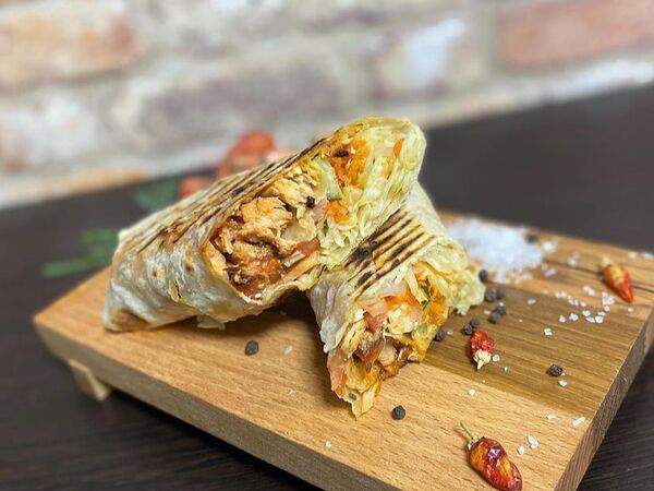 Империя вкуса - Шаурма из свинины