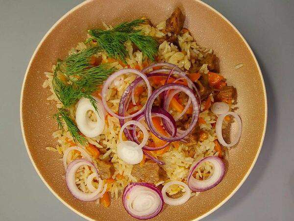 Джон Вкусный - Плов