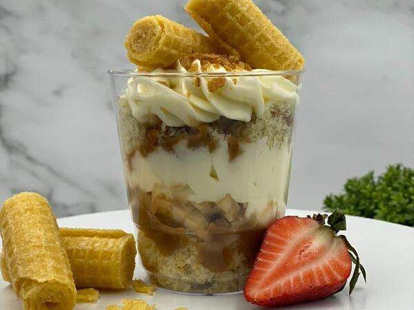 Ваш кондитер - Трайфл Банан-карамель