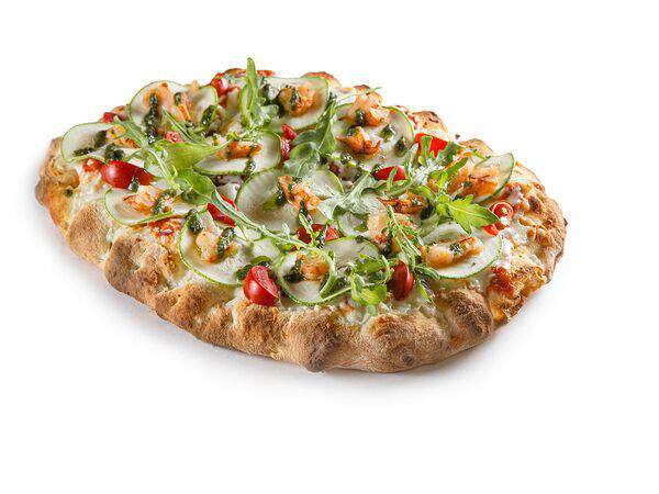 Gruvi Pizza - Креветка с песто