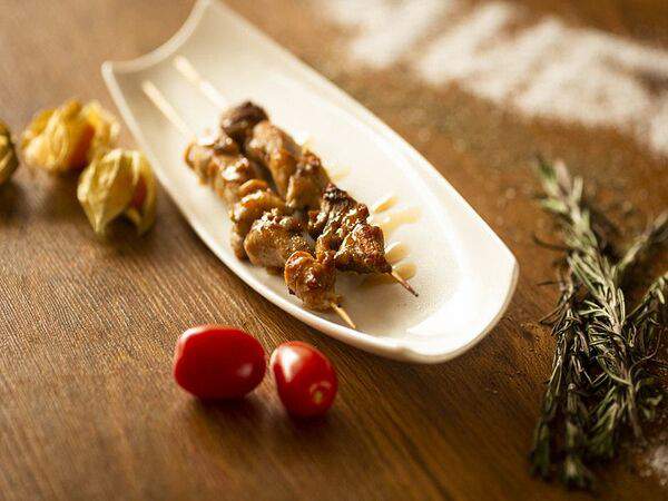 Чибо Сано - Шашлычки из курицы