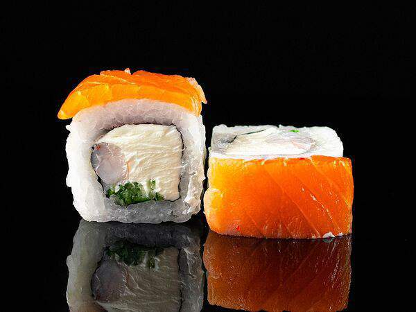 Cити ролл - Филадельфия с креветкой