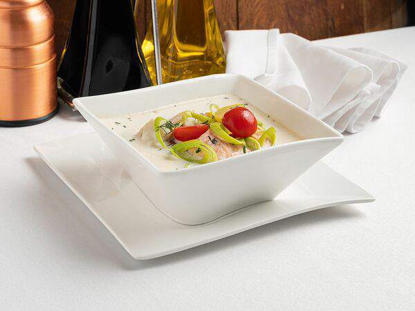 Ресторан Метрополь - Уха по-фински