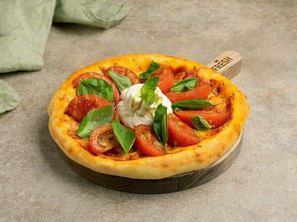 Fresh Gastrobar - Фокачча с бурратой и помидорами