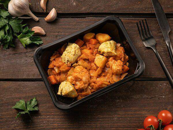 Твоя Еда - Овощное рагу