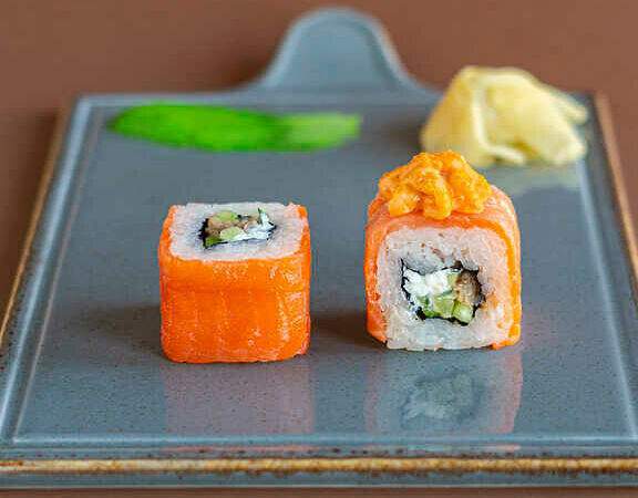 Вкусно House - Ролл запеченный Дубай