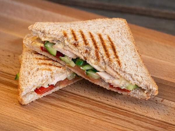 Лампа - Сэндвич с курицей