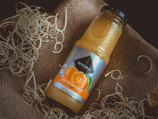 Как Дела - Сок апельсиновый Rioba