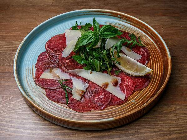 Hookah Place by Smokkin - Карпаччо из говядины