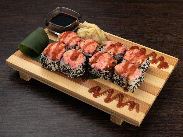 Дубай - Запечённый ролл с угрём