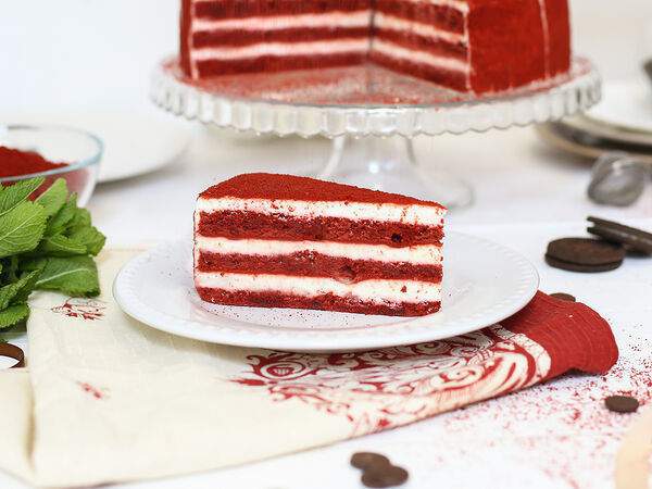 Шашлык Hits - Чизкейк Красный Бархат