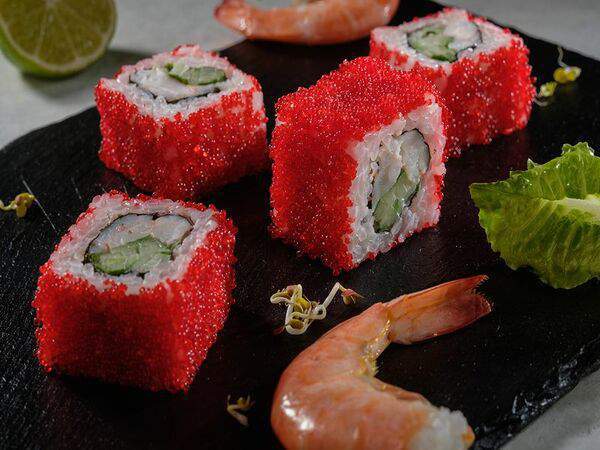 Япона мама - Калифорния с креветкой