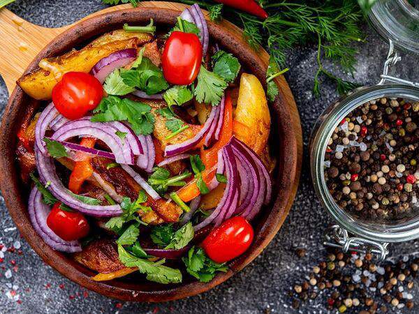 My megobari - Оджахури на кеци (свинина)