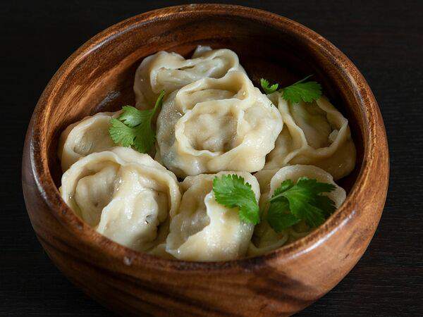 Пельменьок - Бульон и пельмени Баранина Халяль