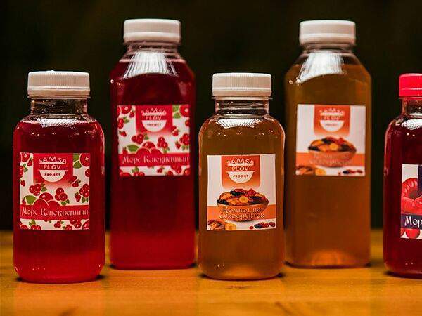 Samsa plov project - Компот из сухофруктов