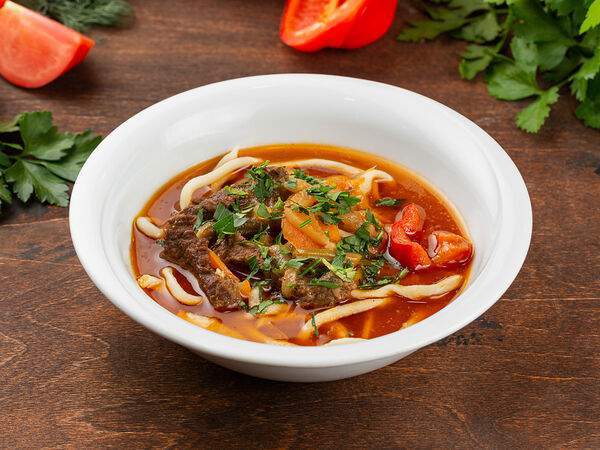 Плов Хауз - Суп Лагман с говядиной