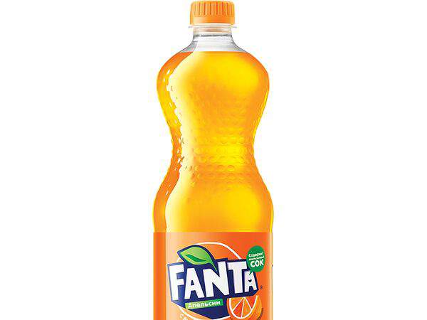 Мясо на мангале - Fanta Апельсин