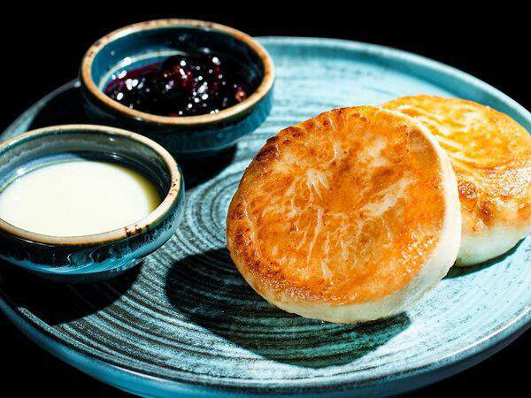 Восход7 - Сырники с кокосовой сгущенкой