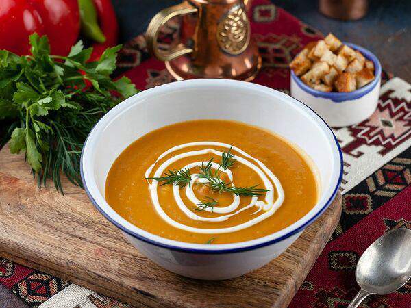 Оазис - Суп-пюре из овощей