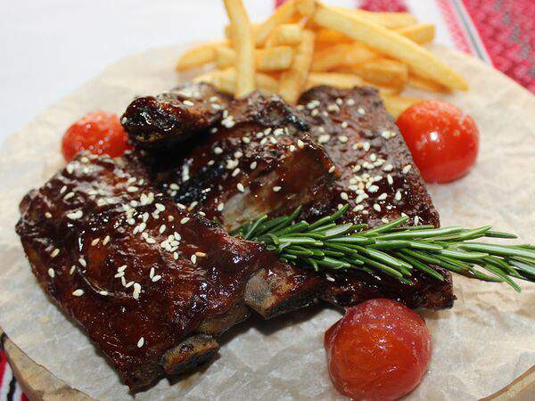 Диканька - Ребра деликатесные в соусе Барбекю