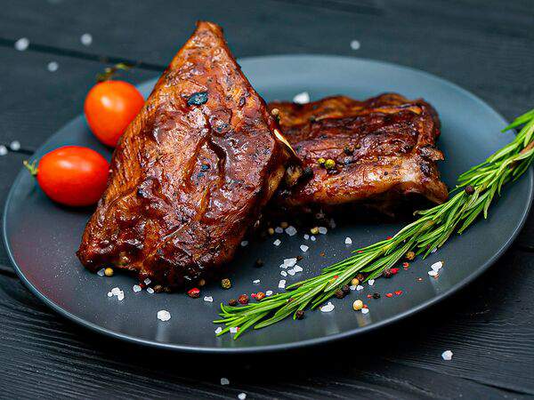Magma food - Ребра свиные в соусе BBQ