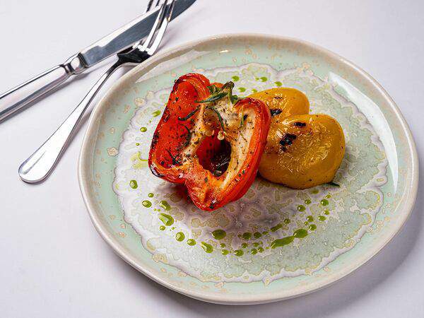 Клево - Болгарский перец на гриле