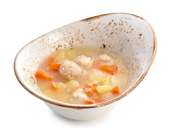 Mama Donna - Суп с куриными фрикадельками