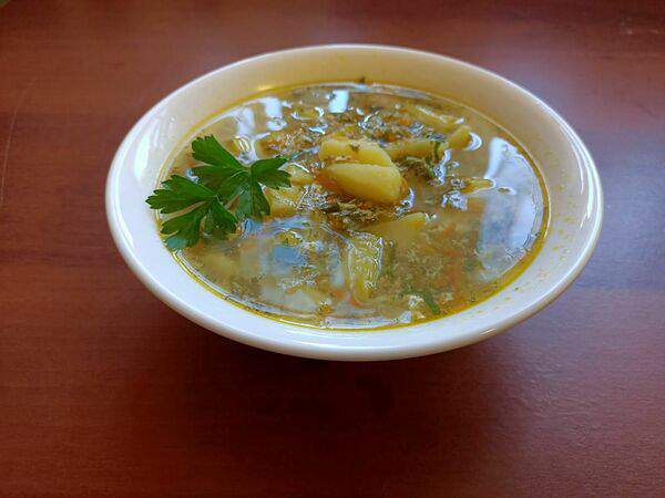 Мельница - Щи со шпинатом