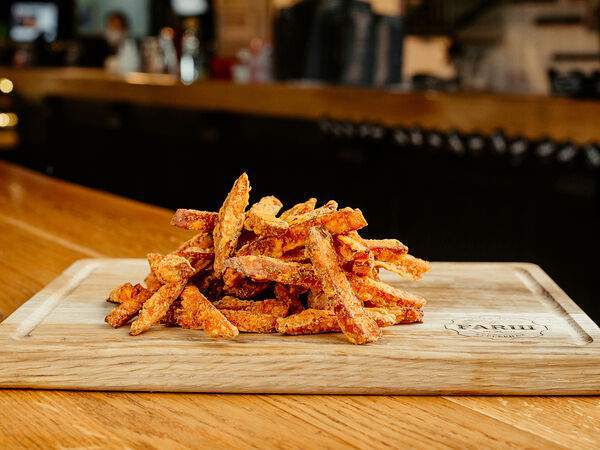 #FARШ - Батат фри