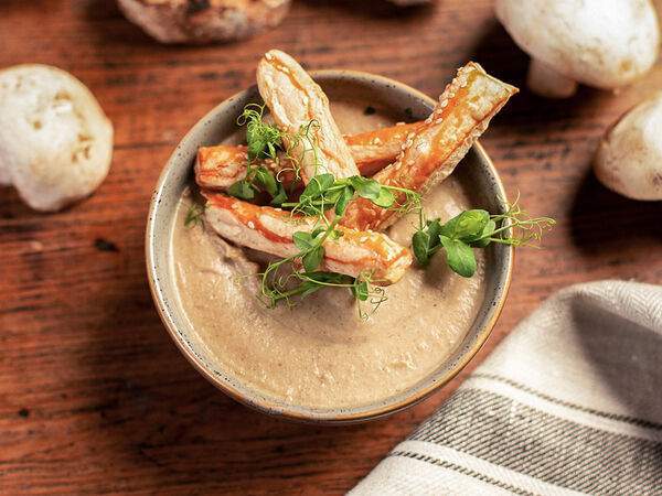 Golden Coffee - Грибной крем-суп