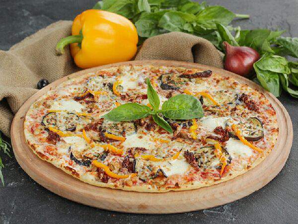 Традиции вкуса - Пицца Вегетарианская