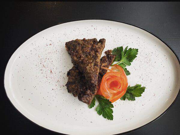 Вкусно здесь! - Говяжий печеночный стейк