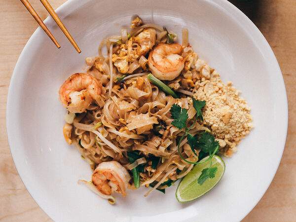 See Yu - Лапша Пад Тай с креветками