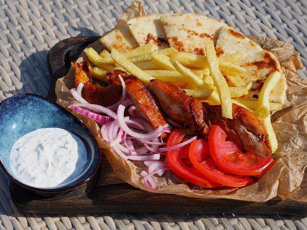 Гирос goorman4ik - Гирос со свининой