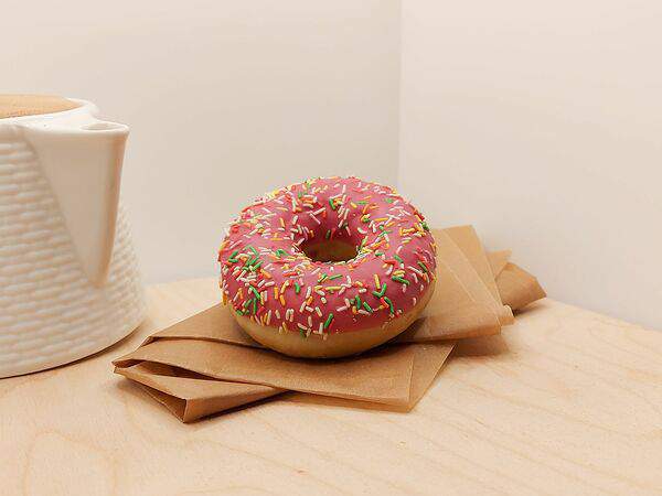 Бриошь пекарня - Донат клубника