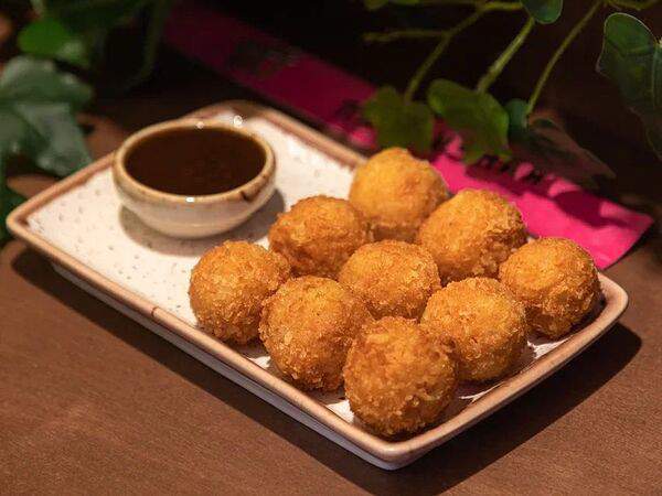 Wo - Рисовые шарики темпура