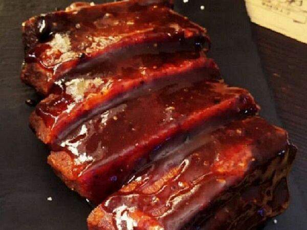 American BBQ - Свиные рёбра