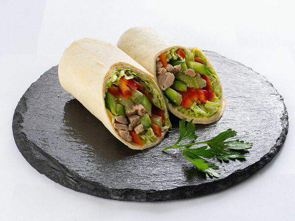 Мастер ланч - Тортилья с индейкой