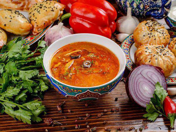 Плов хауз - Солянка