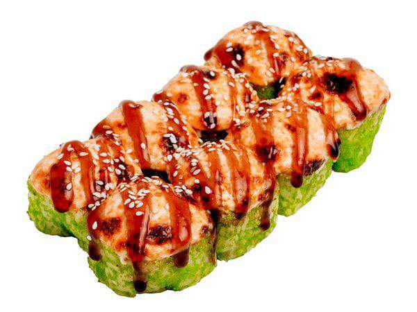 Суши like - Креветка гриль