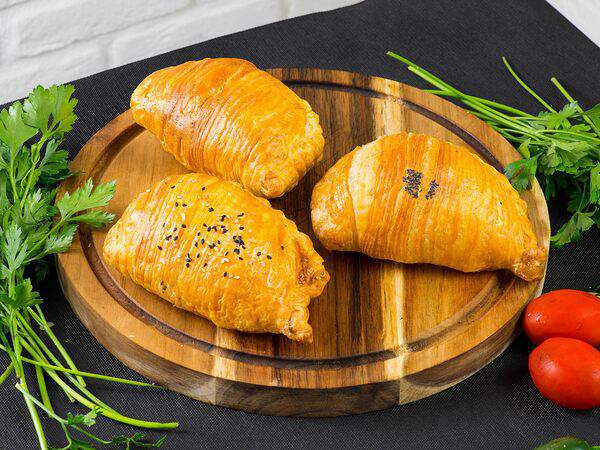 Мир плова и шашлыка - Самса с курицей и сыром