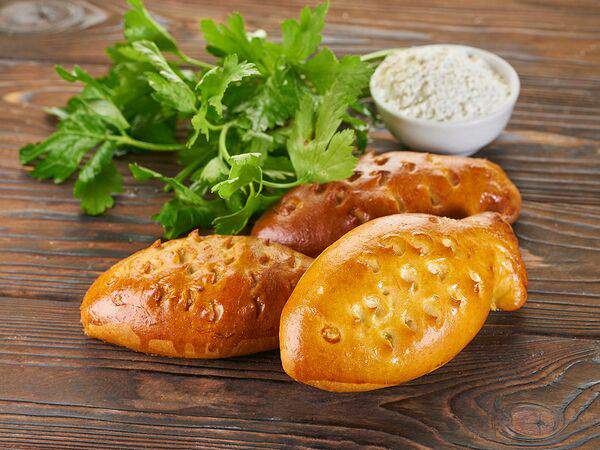 Дон батон - Пирожок с рыбой