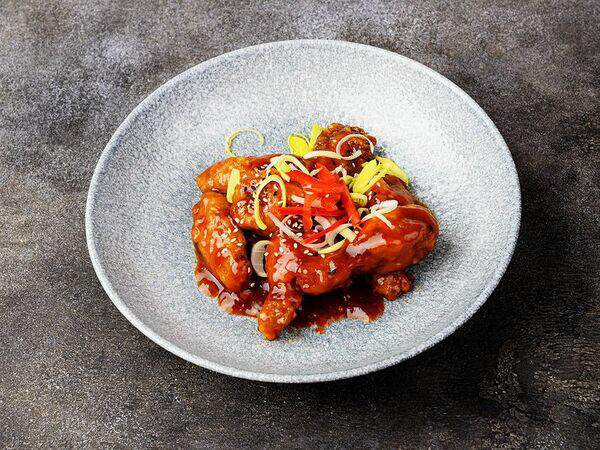 Sushi & More - Китайские крылышки в соусе