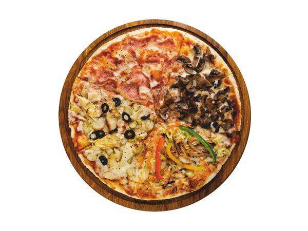 Mamma Mia - Пицца Четыре сезона