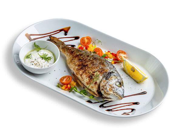 Ред-Буфет - Дорада на гриле