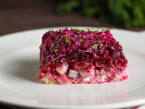 Буфетъ - Салат Сельдь под шубой