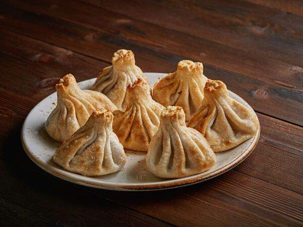 Хинкальная - Хинкали жареные свинина-говядина