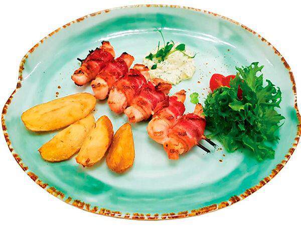 Белград Кафана - Куриный ражнич